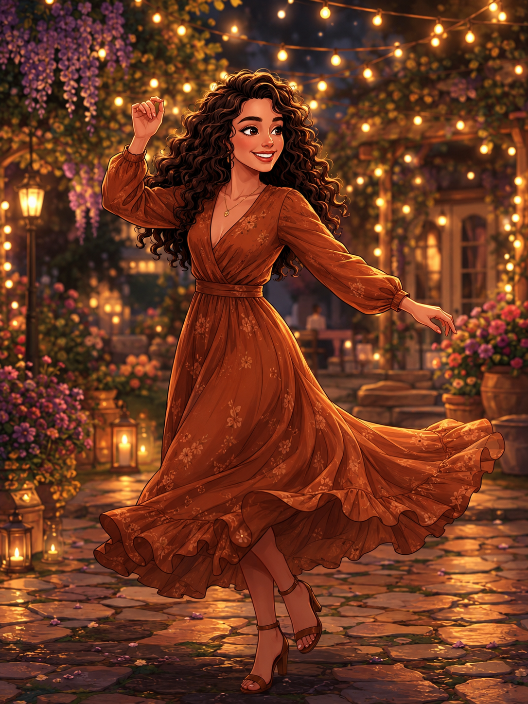 Dancing