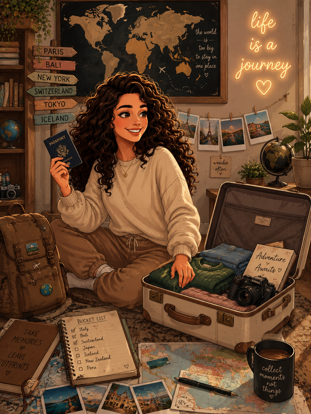 Travelling